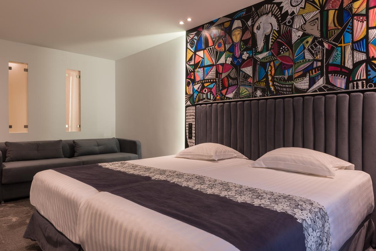Superior Deluxe Tweepersoonskamer voor 2 Personen (extra bedden beschikbaar tegen een toeslag)