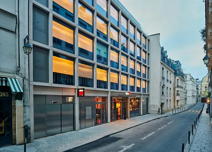 Citizenm OperaHotel Parijs